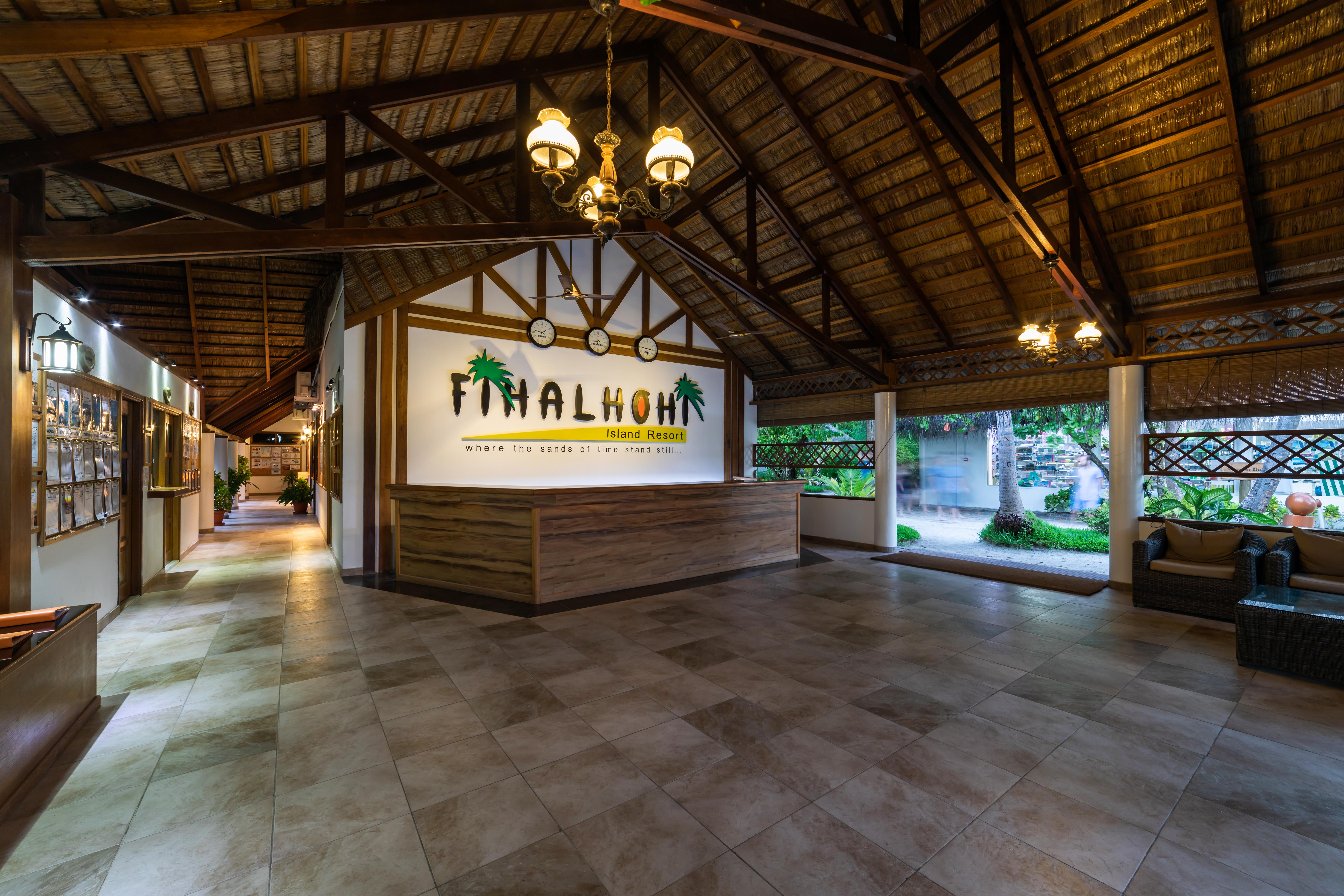 Hotel Fihalhohi Maldives Guraidhoo  Exteriér fotografie